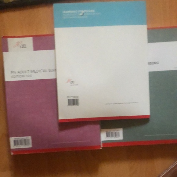 Nursing Textbooks: assortment of ATI training books. - Picture 2 of 14